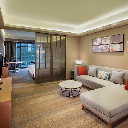 Hilton Garden Inn Shiyan Buitenkant foto