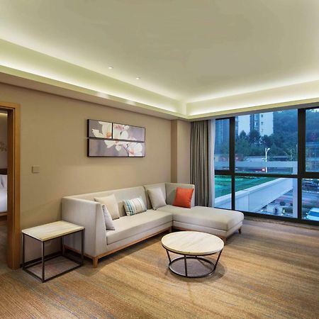 Hilton Garden Inn Shiyan Buitenkant foto