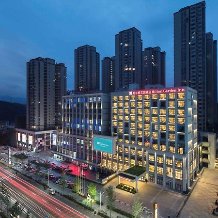 Hilton Garden Inn Shiyan Buitenkant foto