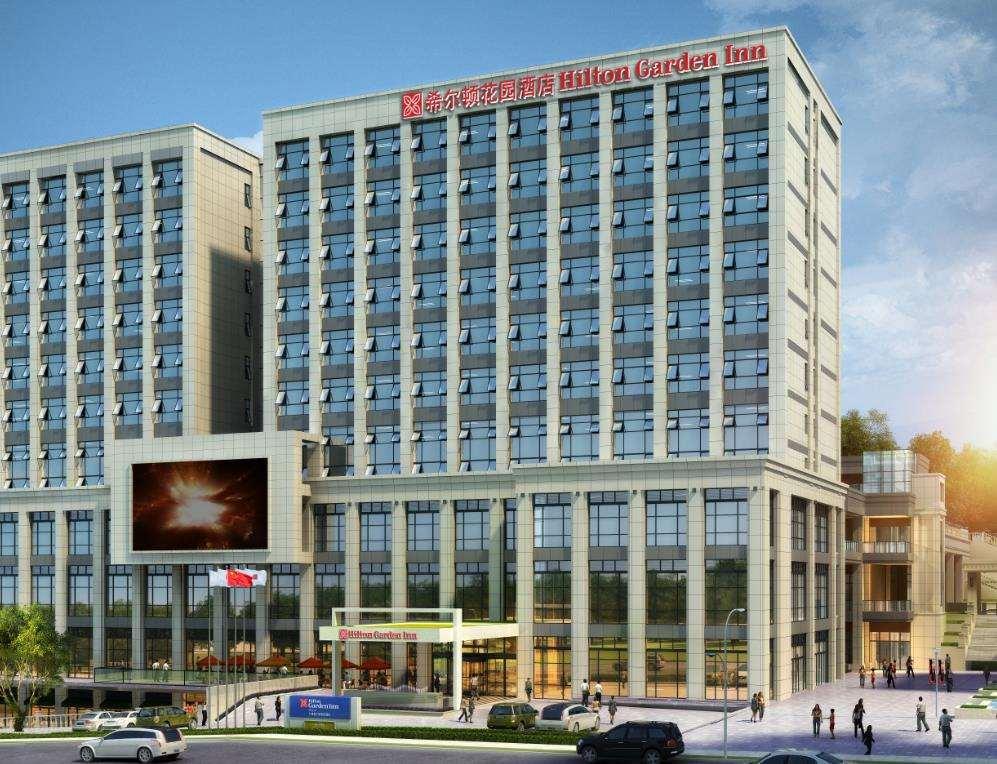 Hilton Garden Inn Shiyan Buitenkant foto