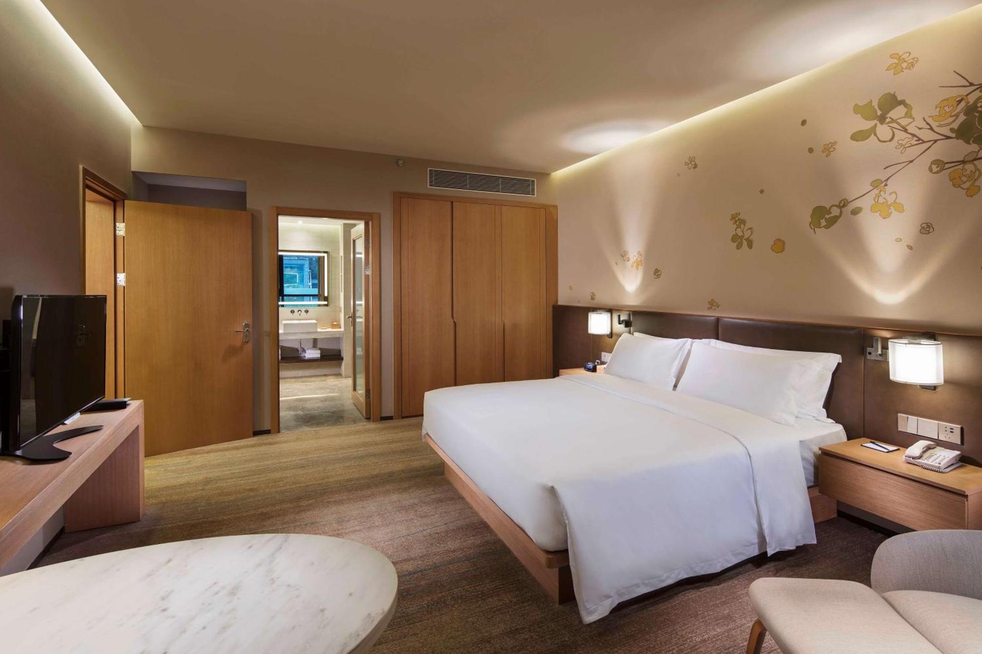 Hilton Garden Inn Shiyan Buitenkant foto