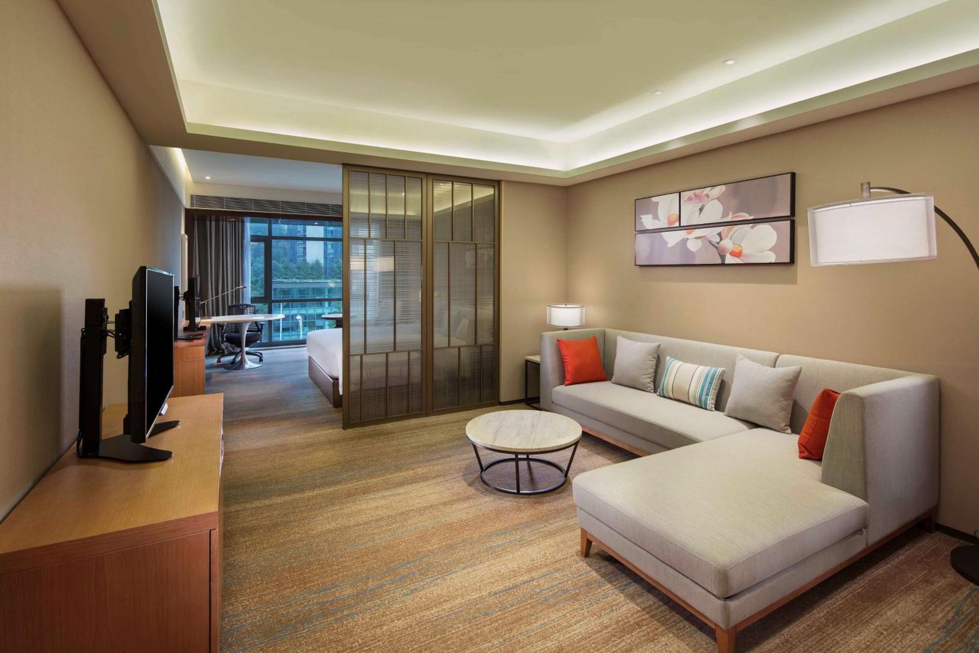 Hilton Garden Inn Shiyan Buitenkant foto