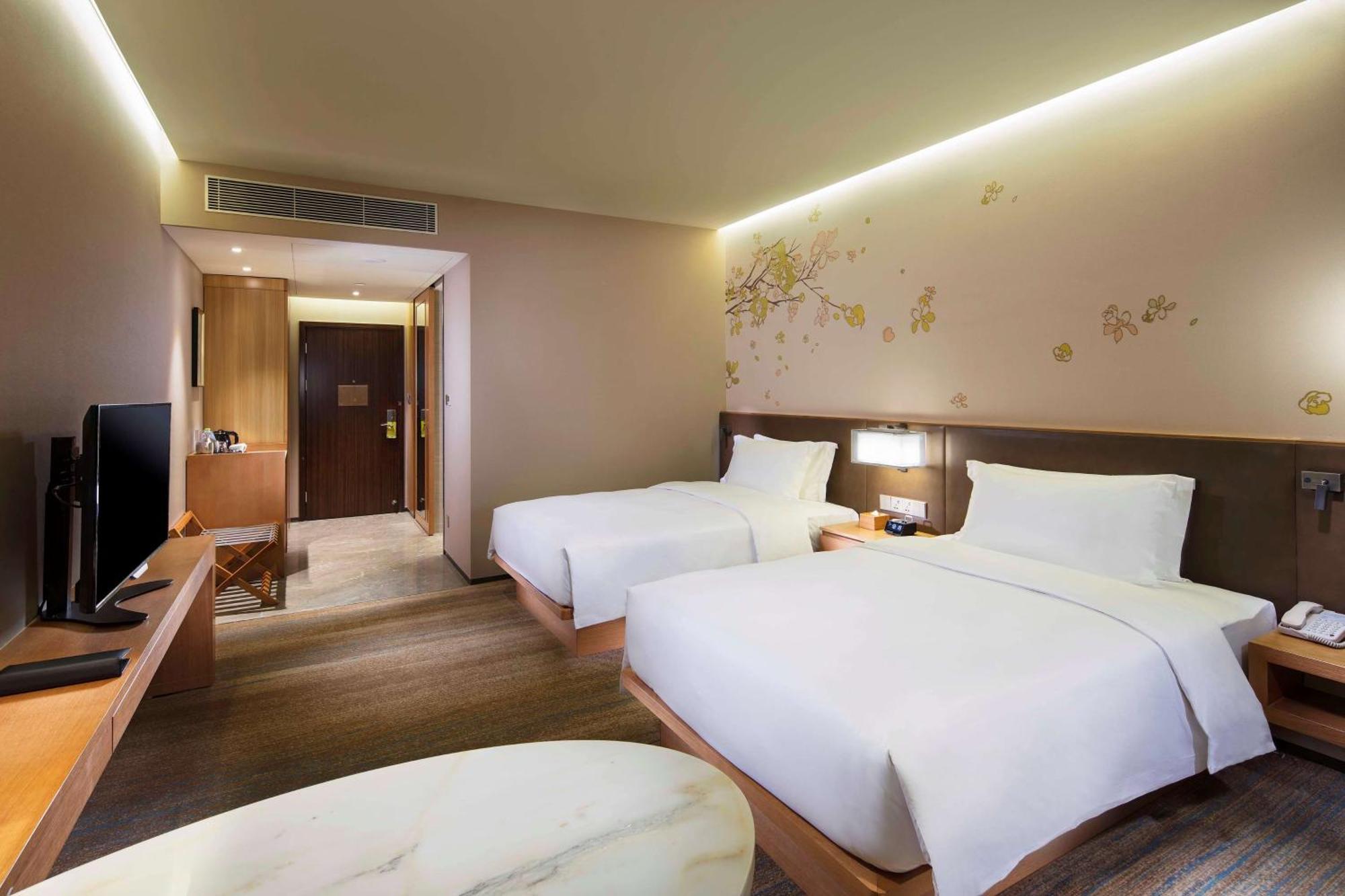Hilton Garden Inn Shiyan Buitenkant foto