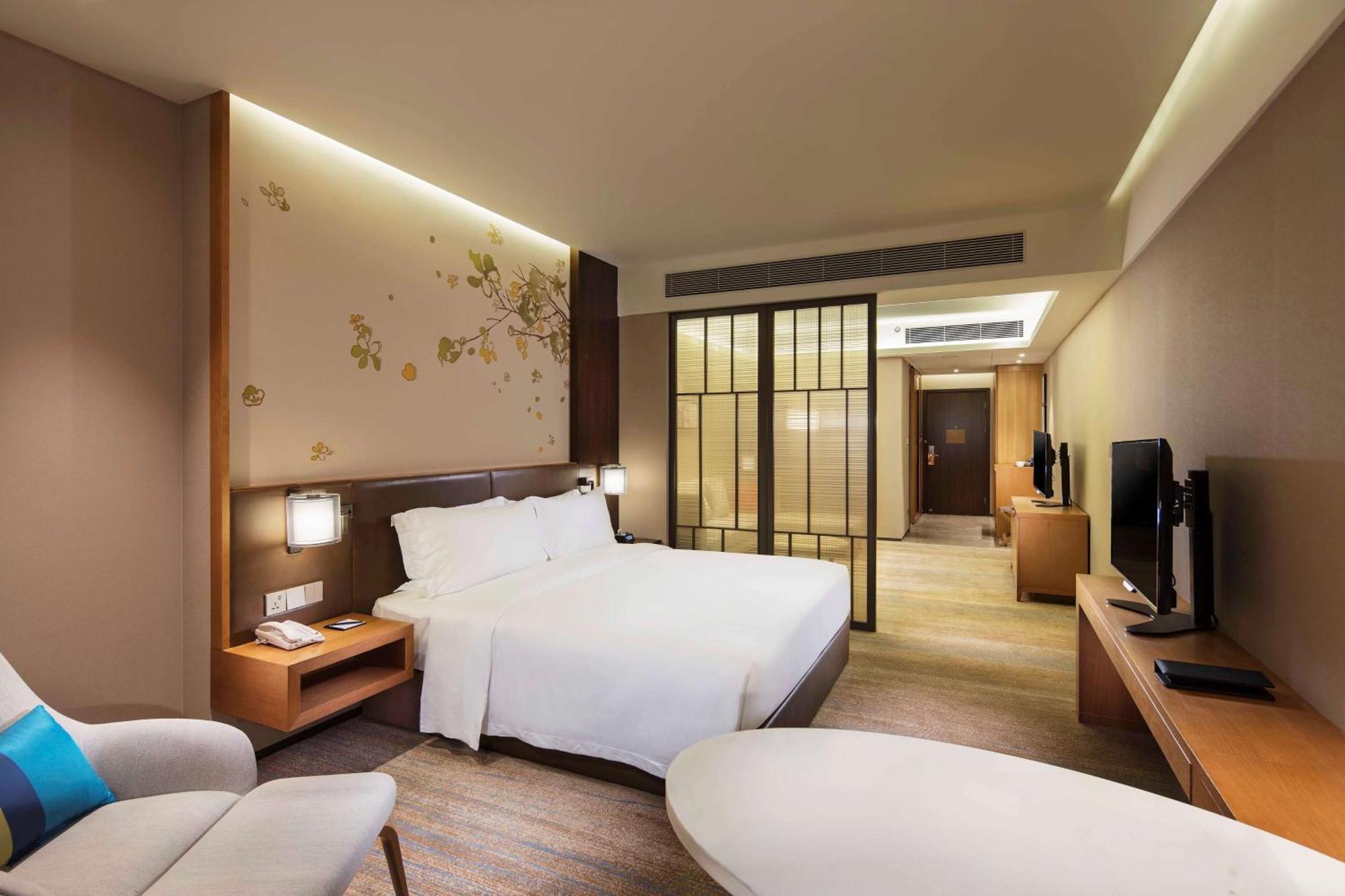 Hilton Garden Inn Shiyan Buitenkant foto
