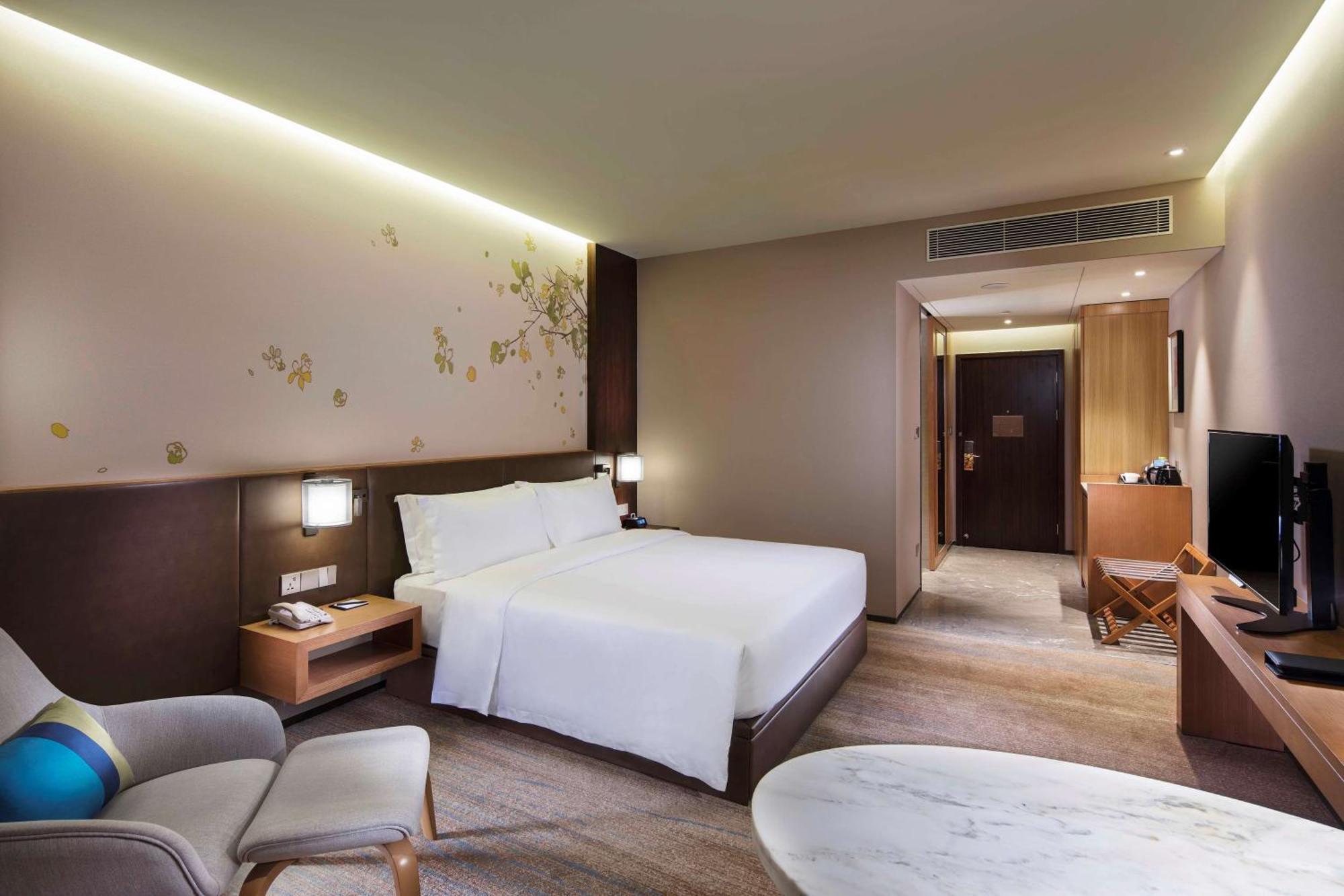 Hilton Garden Inn Shiyan Buitenkant foto