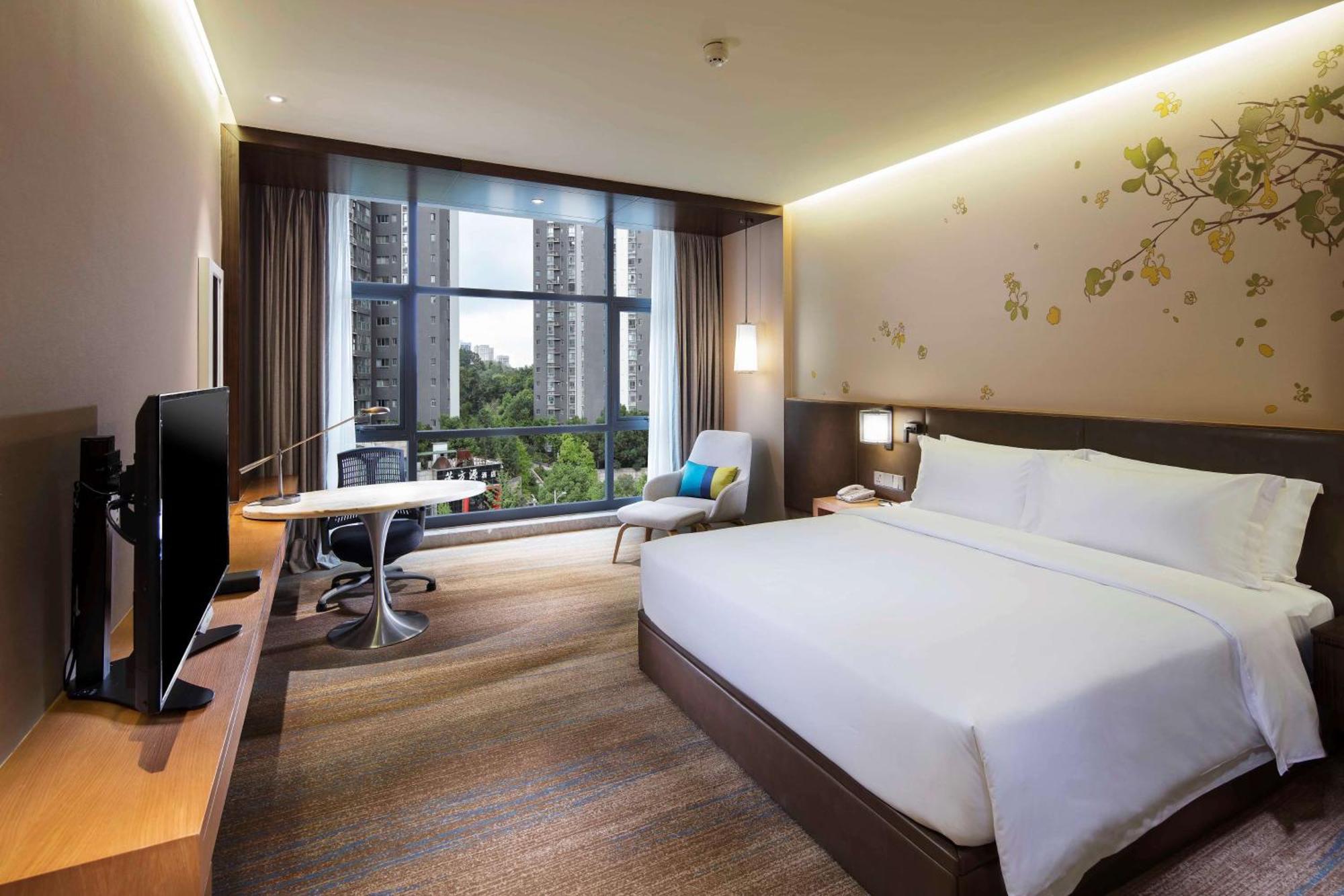 Hilton Garden Inn Shiyan Buitenkant foto