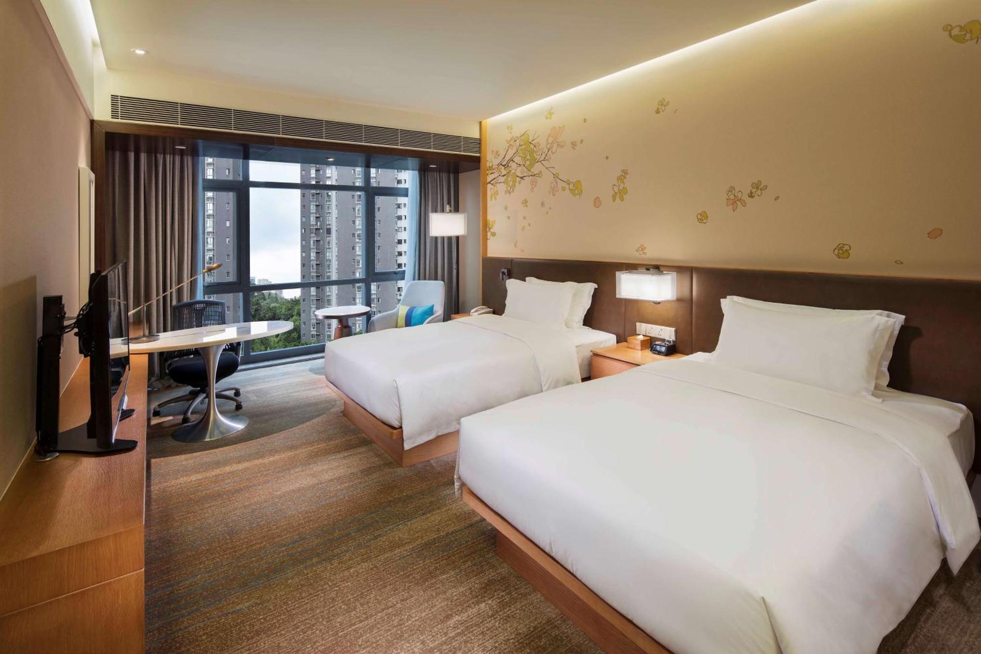 Hilton Garden Inn Shiyan Buitenkant foto