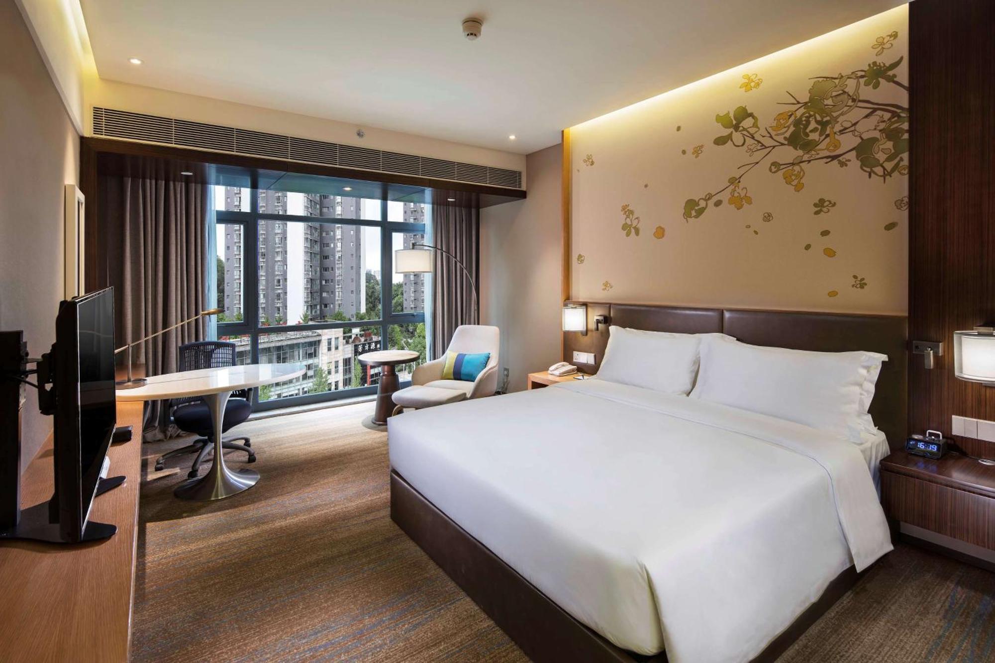 Hilton Garden Inn Shiyan Buitenkant foto
