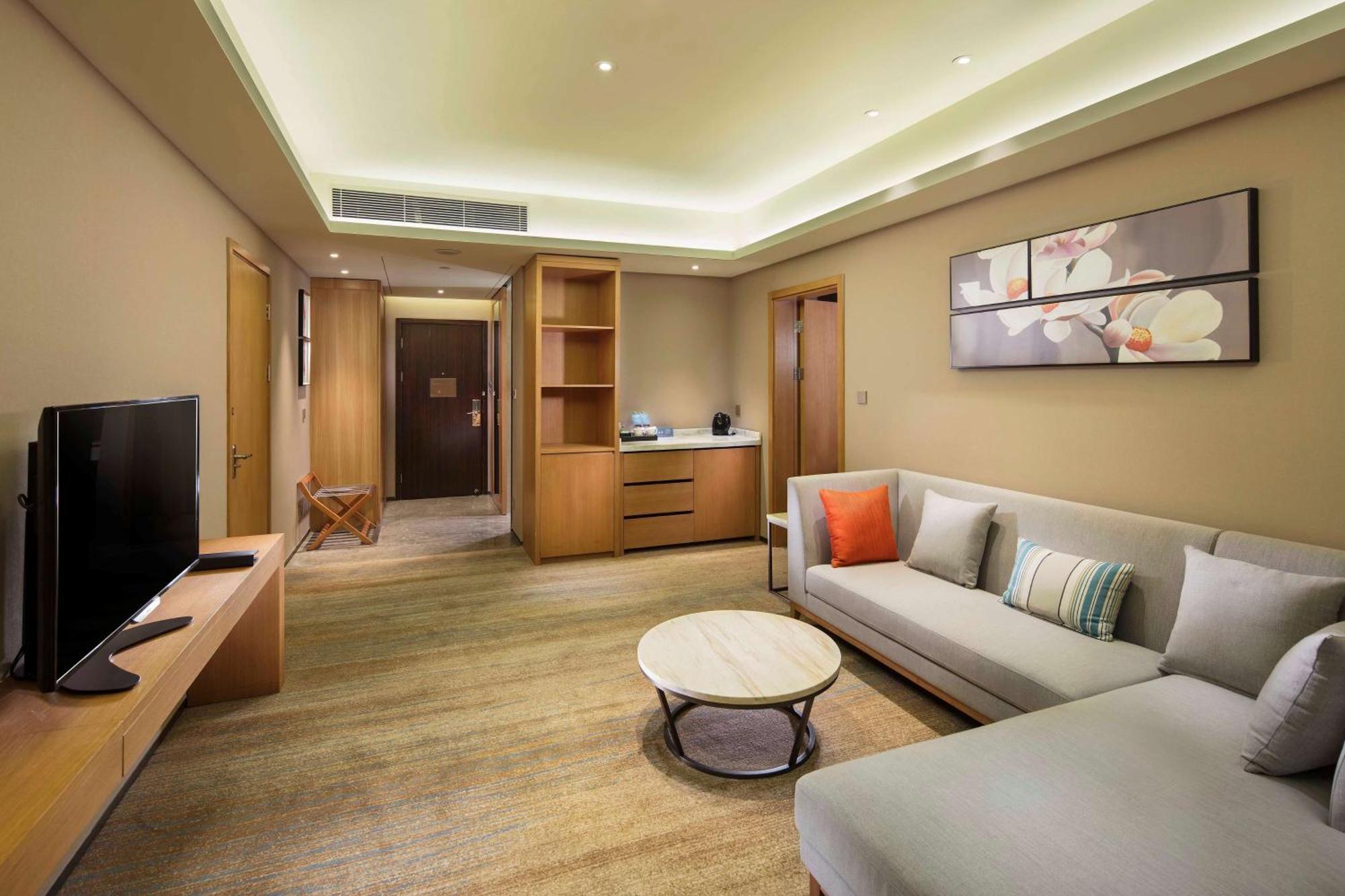 Hilton Garden Inn Shiyan Buitenkant foto