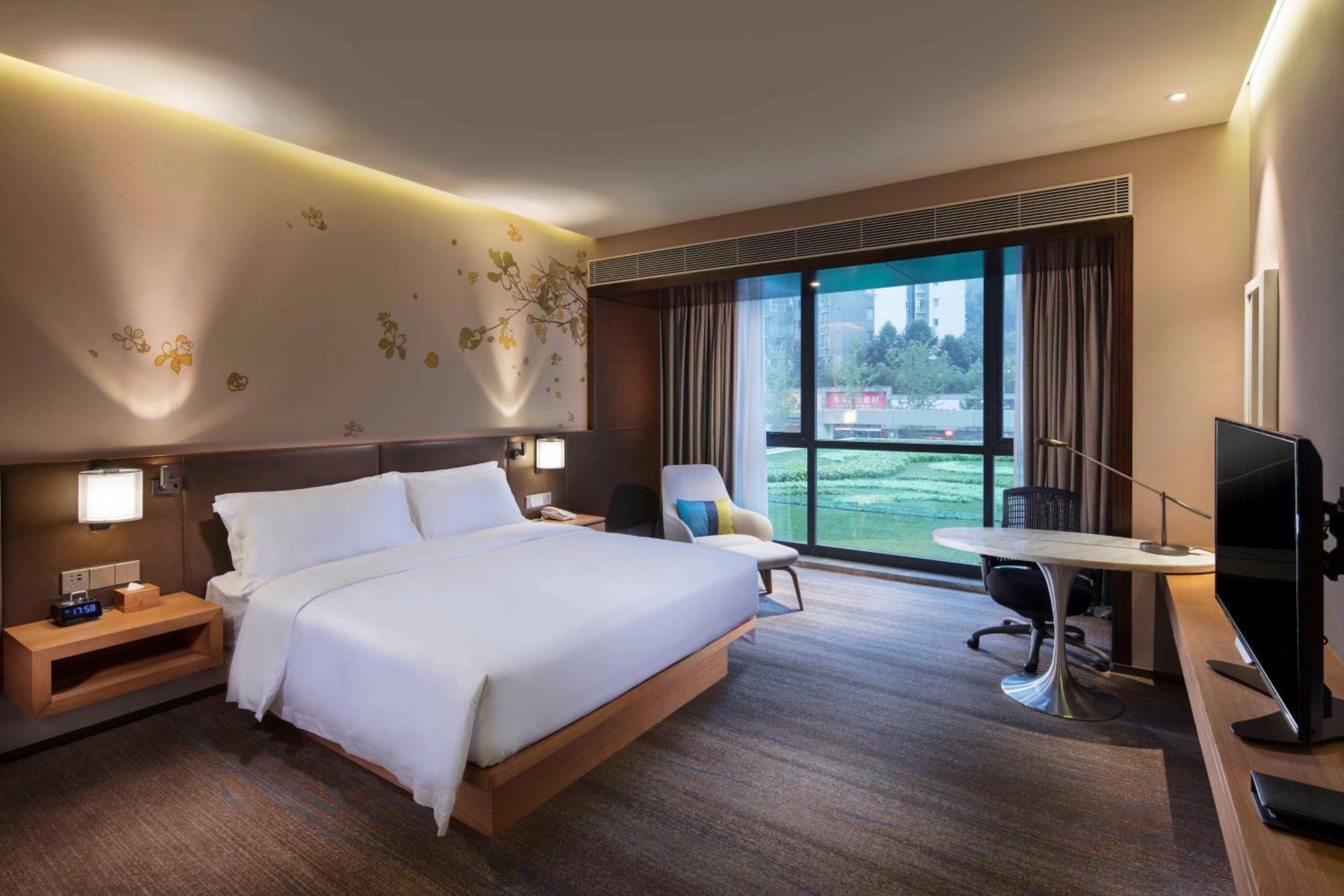 Hilton Garden Inn Shiyan Buitenkant foto