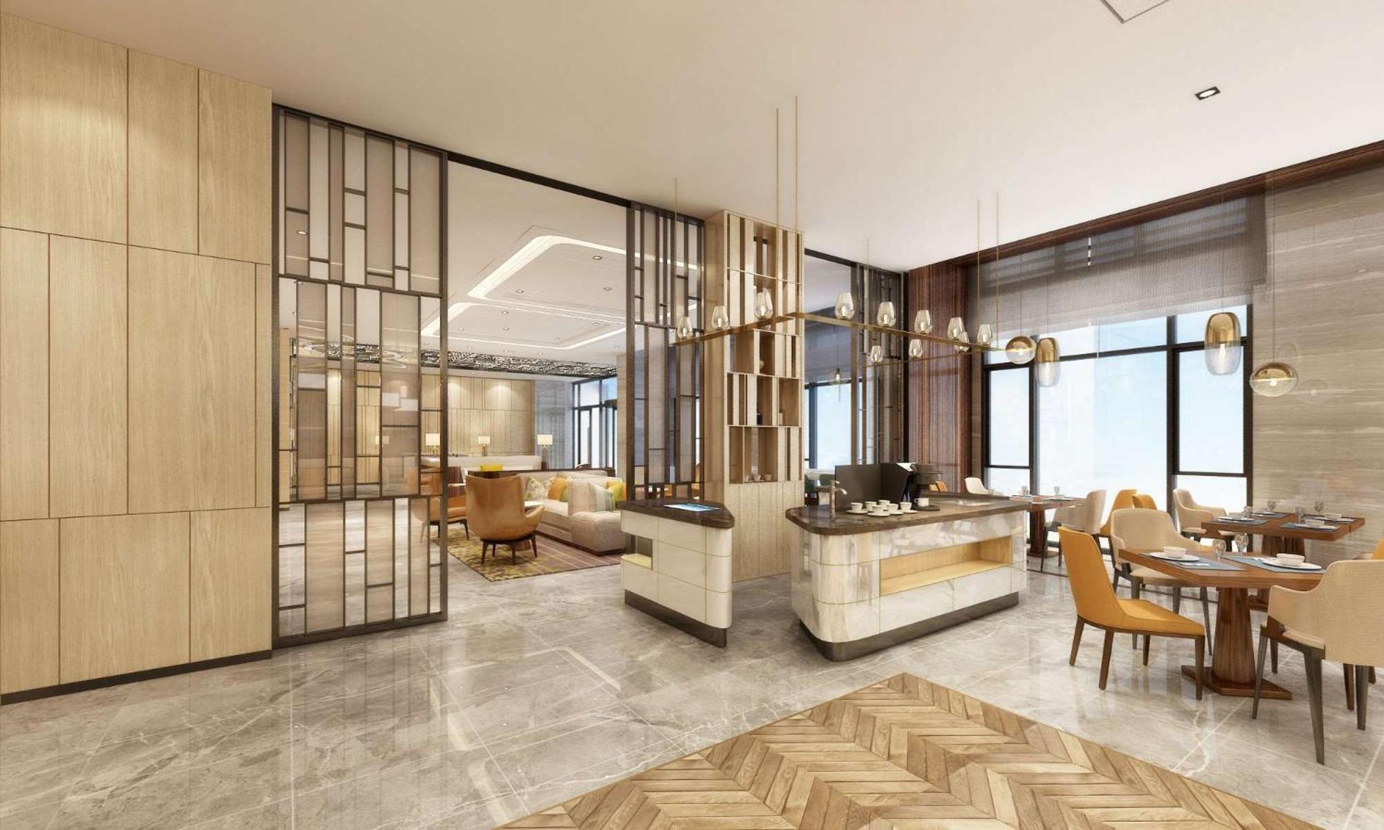 Hilton Garden Inn Shiyan Buitenkant foto