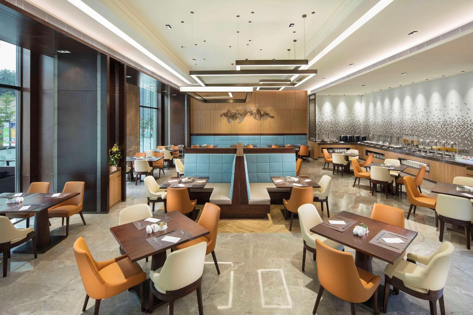 Hilton Garden Inn Shiyan Buitenkant foto