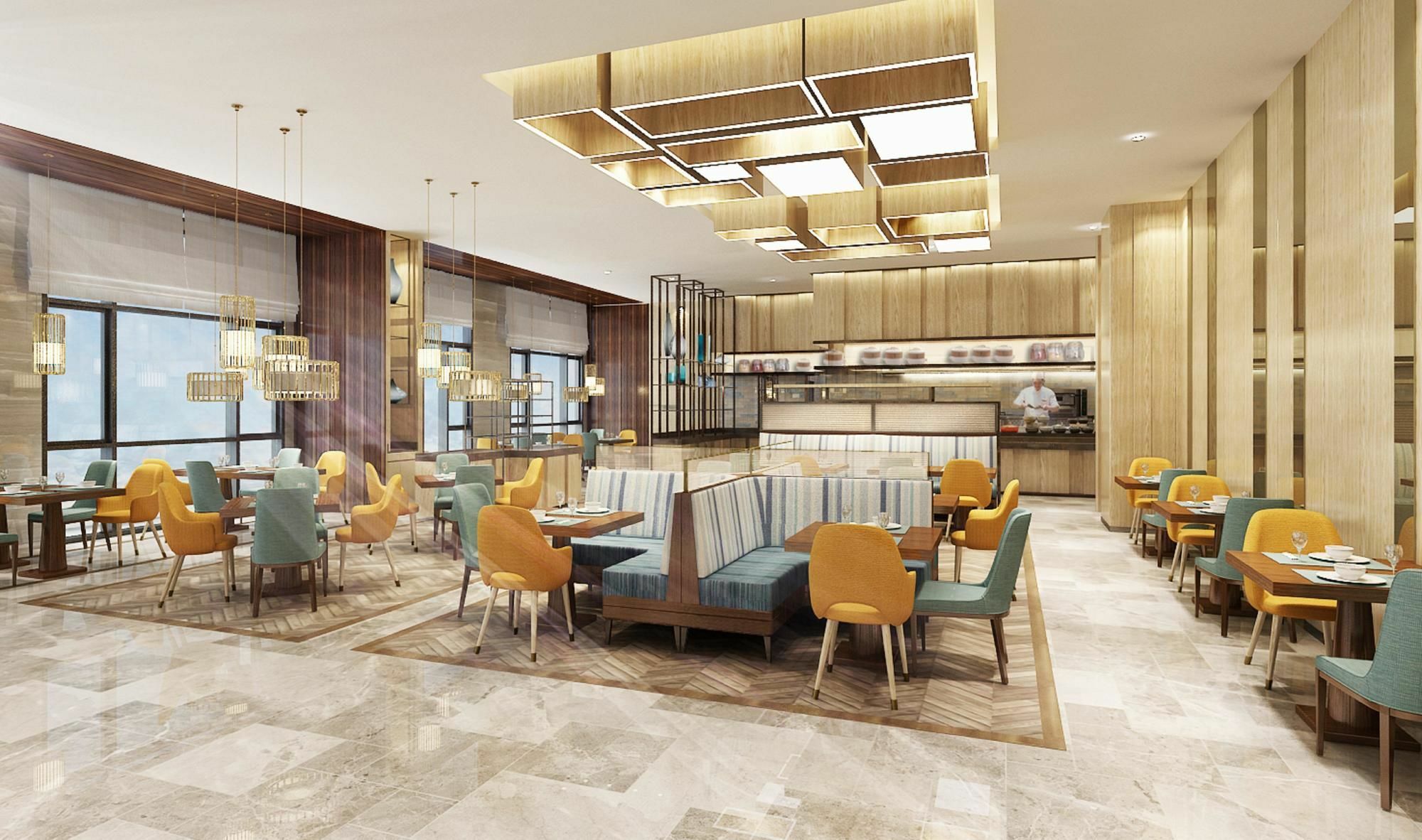 Hilton Garden Inn Shiyan Buitenkant foto